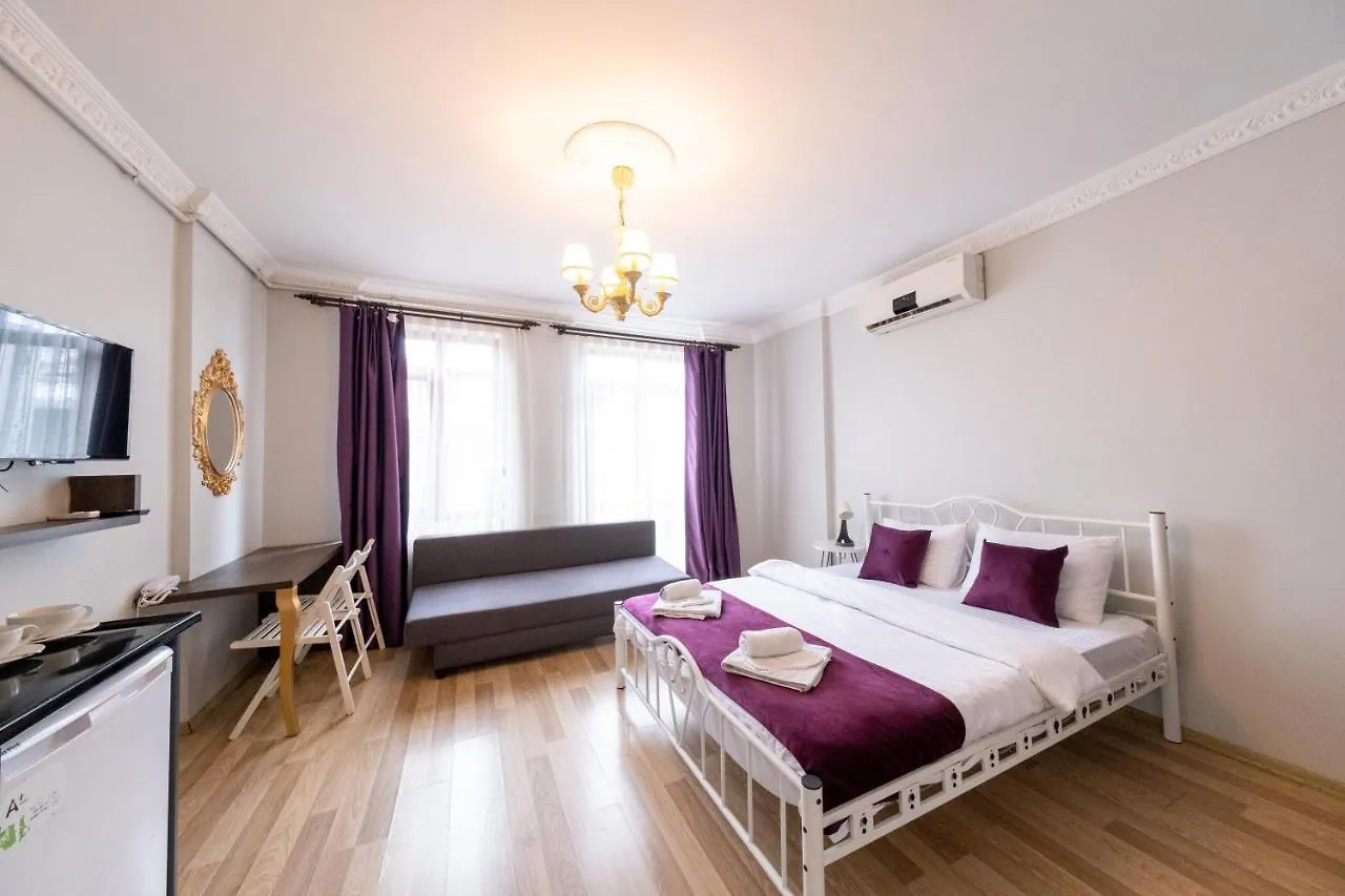 Apartment Centre Sweet Rooms Istanbul