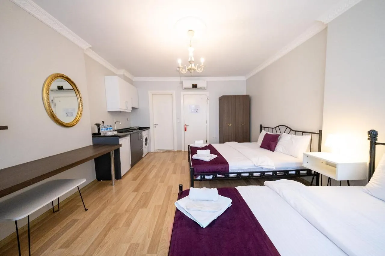Centre Sweet Rooms Стамбул Апартаменты